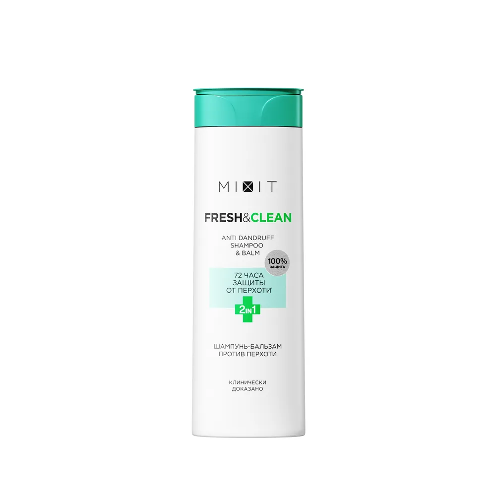 Mixit 2-in-1 Anti-Dandruff Shampoo-Conditioner 400 ml