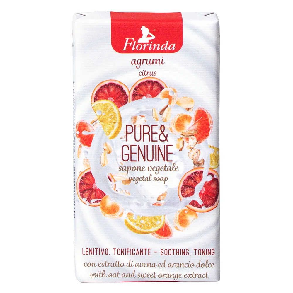 Florinda Citrus Solid Toilet Soap 100 g