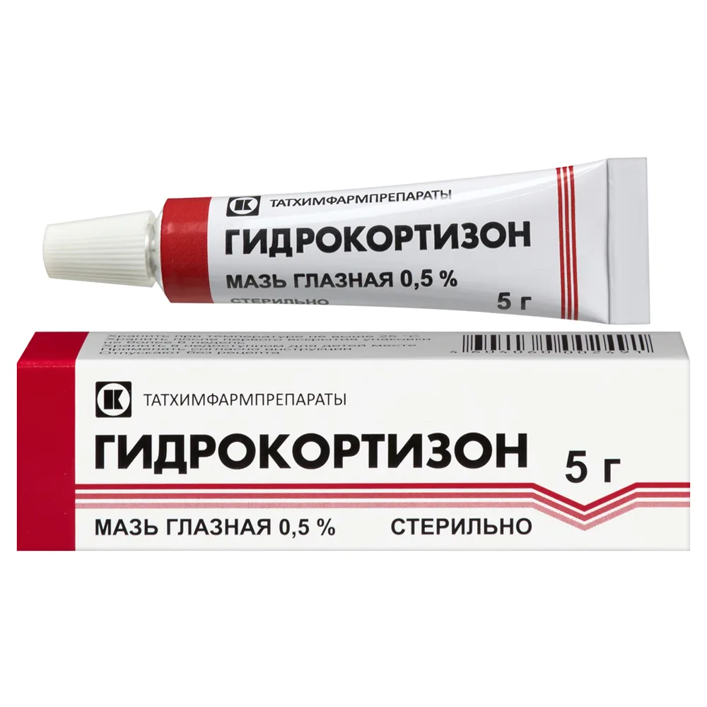 Hydrocortisone 0.5% eye ointment 5 g