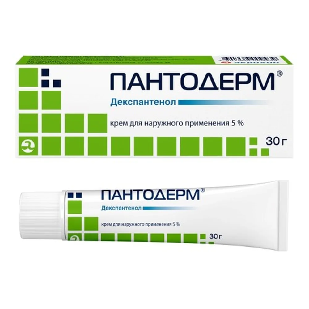 Pantoderm 5% cream for external use 30 g