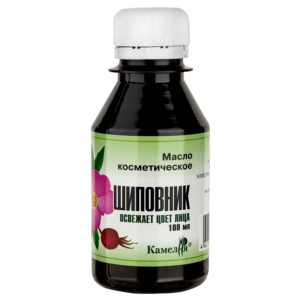Camelia Cosmetic Oil Rosehip 100 ml