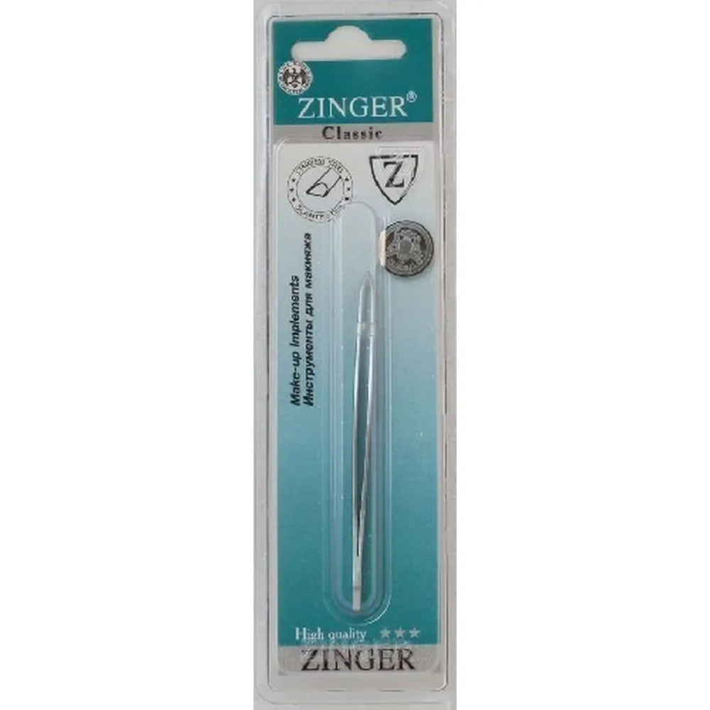 Zinger Slanted Tweezers b-158