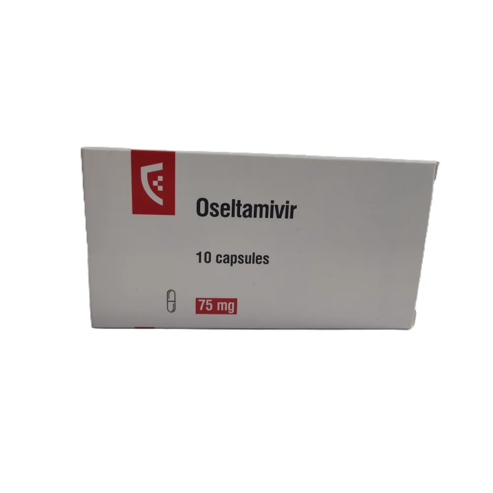 Oseltamivir 75 mg 10 pcs blister capsules