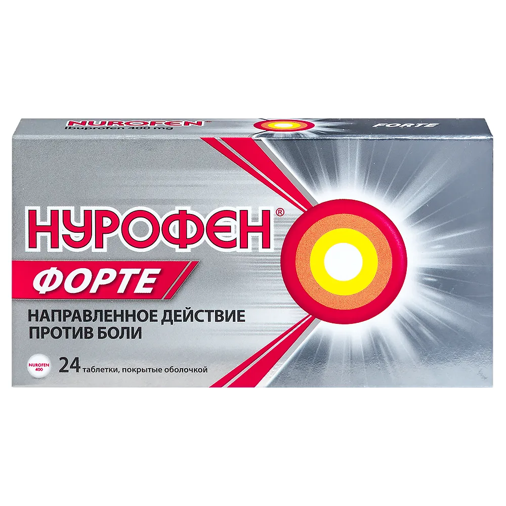 Nurofen Forte 400 mg 24 coated tablets