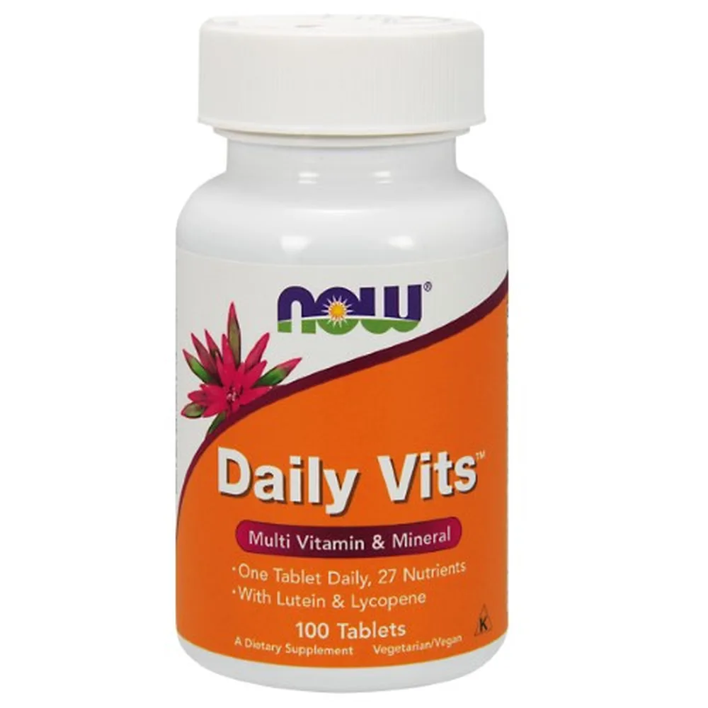 Daily Vits 100 tablets 1252 mg