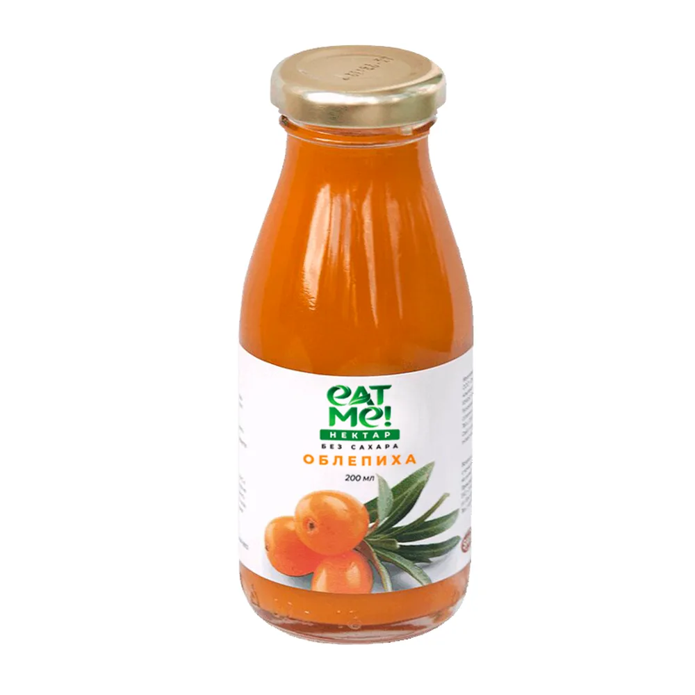 Eat me sea buckthorn nectar with fructose 200 ml