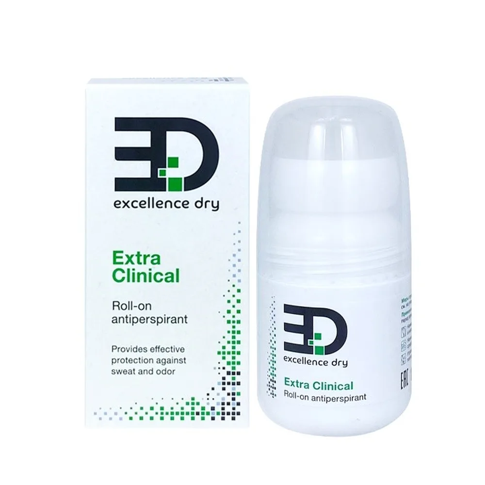 Excellence Dry Extra Clinical Roll-On Antiperspirant 50 ml