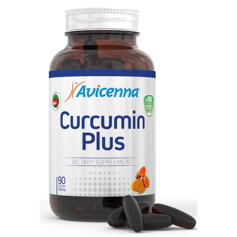 Avicenna Curcumin Plus 90 capsules 1300 mg