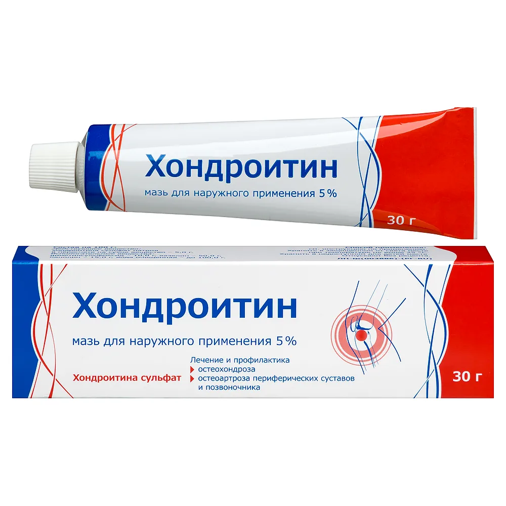 Chondroitin 5% ointment for external use 30 g