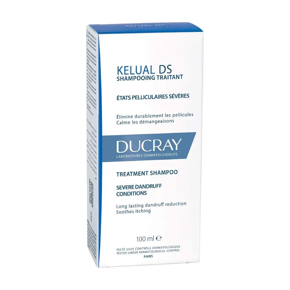 Ducray Kelual DS Anti-Dandruff Shampoo 100 ml
