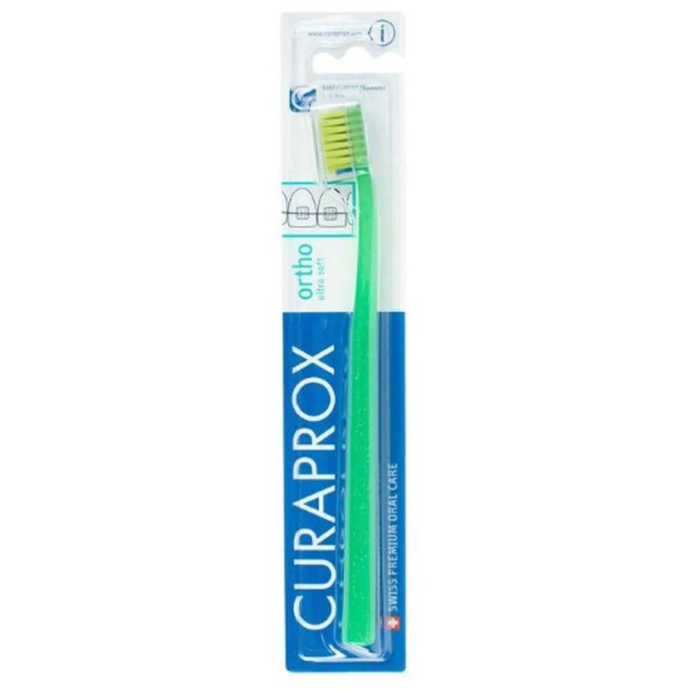 Curaprox Adult Toothbrush for Post-Surgical Use and Orthodontic Patients