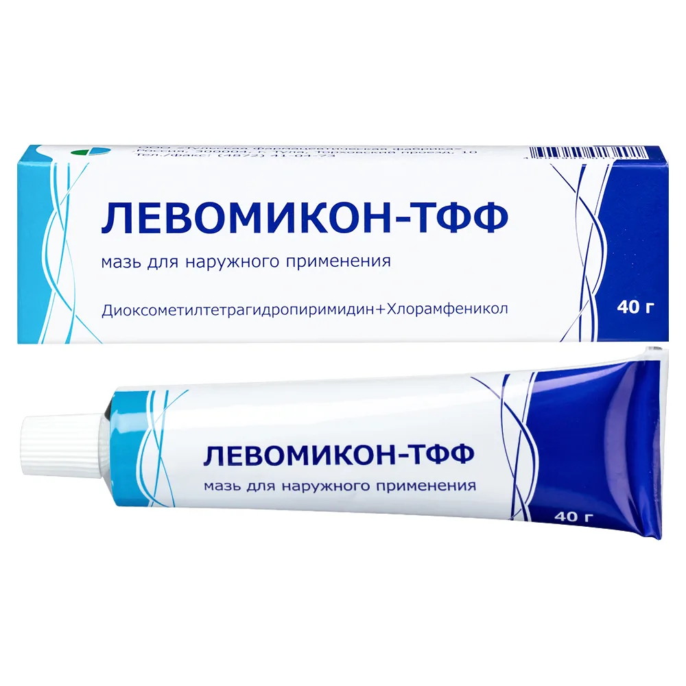 Levomicone-TFF ointment for external use 40 g