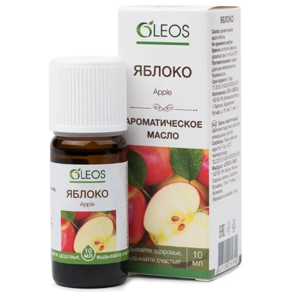 Oleos aromatic oil apple 10 ml