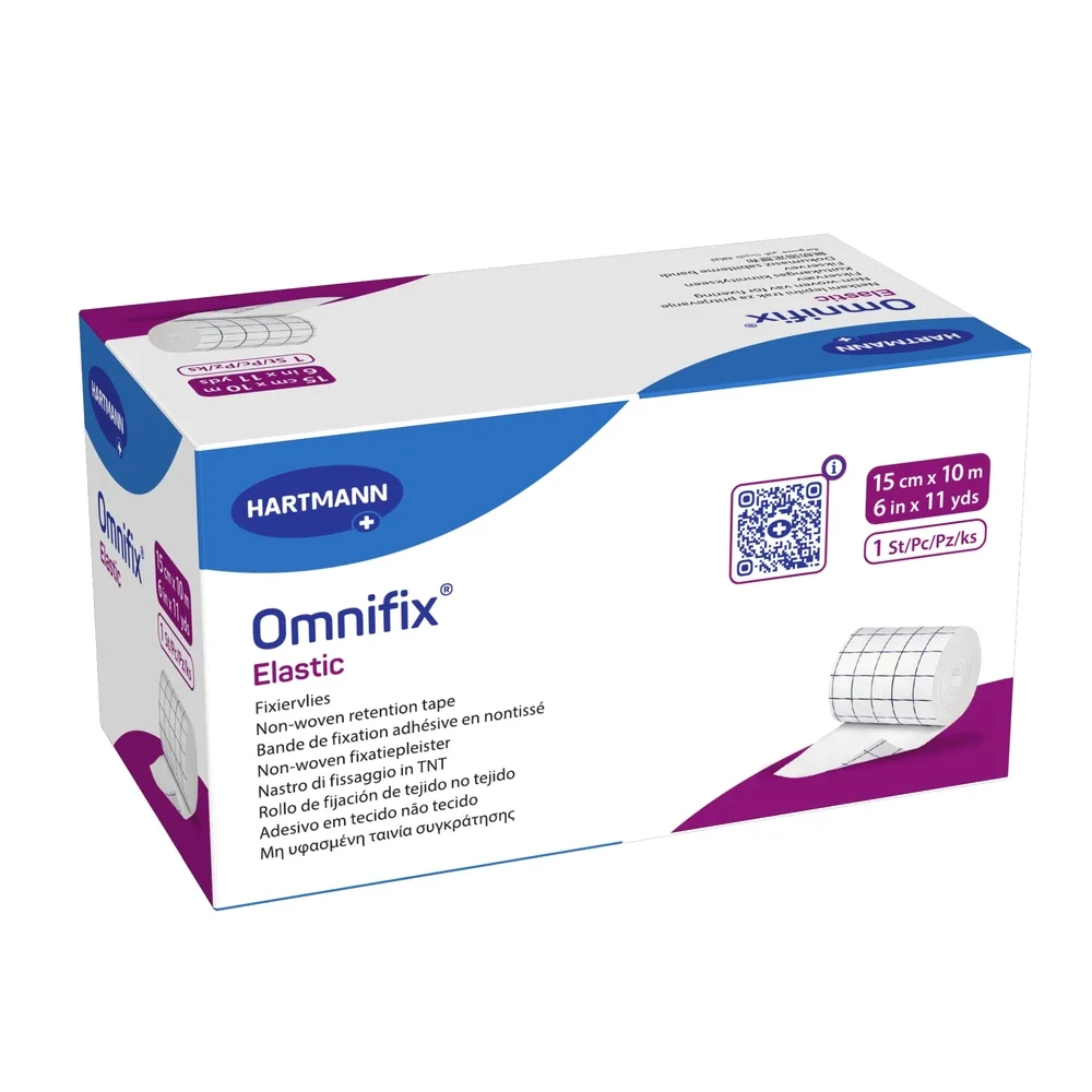 Omnifix Elastic Patch, Non-Sterile, 15 cm x 10 m, Roll