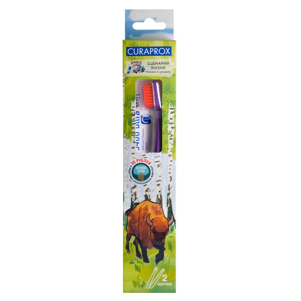 Curaprox European Tooth Kit