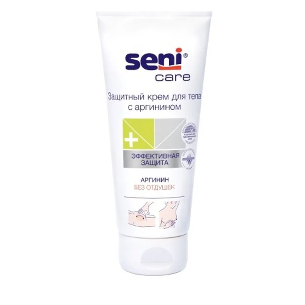 Seni Care Protective Cream with Arginine for Body 200 ml