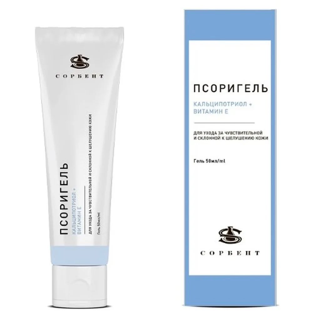 Psorigel gel for skin cosmetic 50 ml