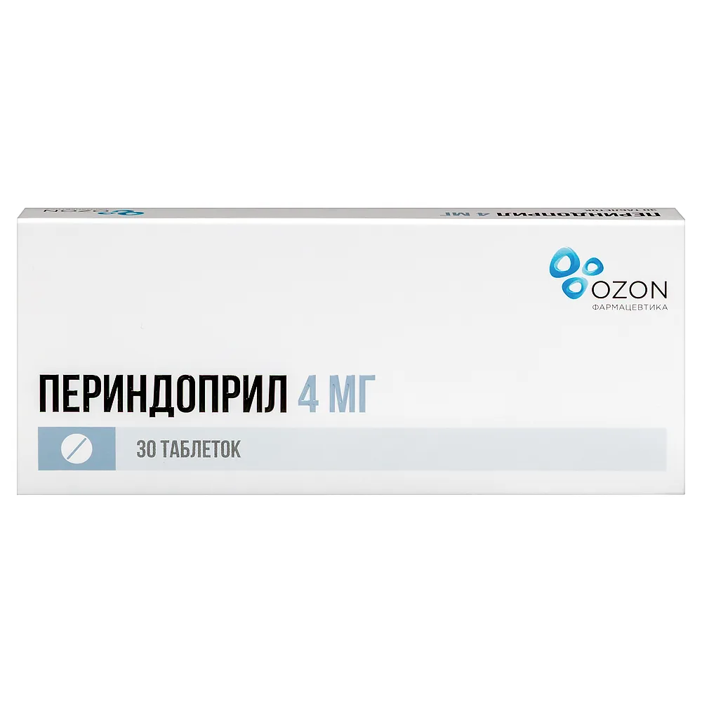 Perindopril 4 mg 30 tablets