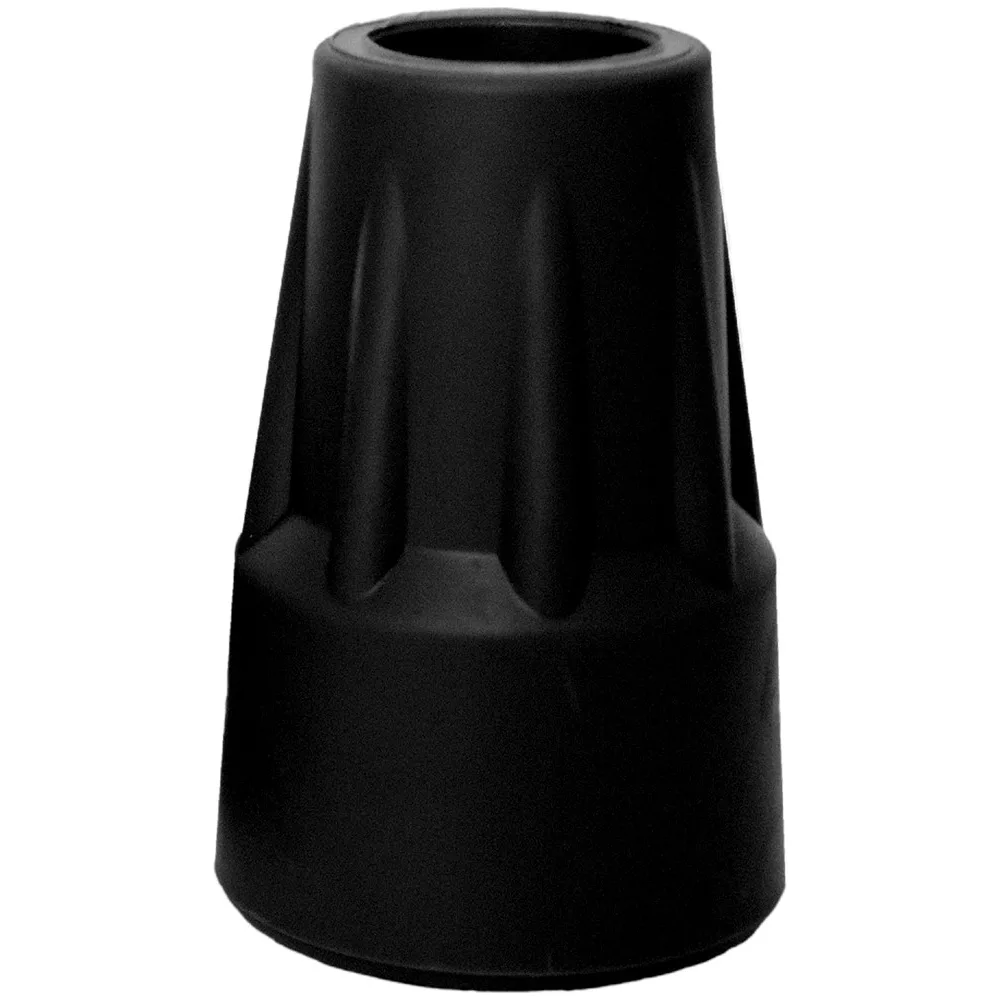 Tip for canes and crutches, diameter 19 mm/black