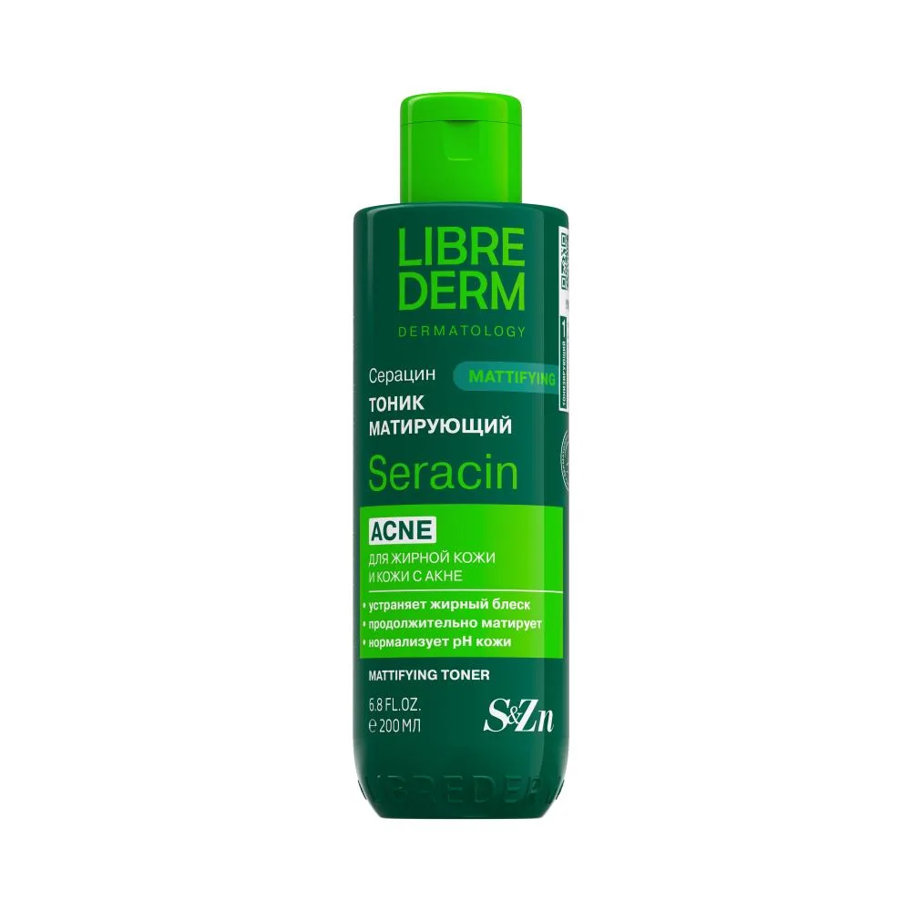 Librederm Seracin Mattifying Toner 200 ml