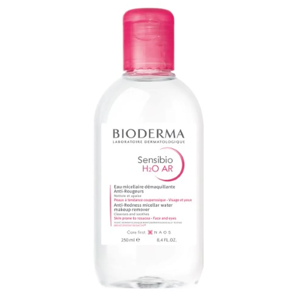 Bioderma Sensibio H2O AR Micellar Water for Sensitive Skin with Redness 250 ml