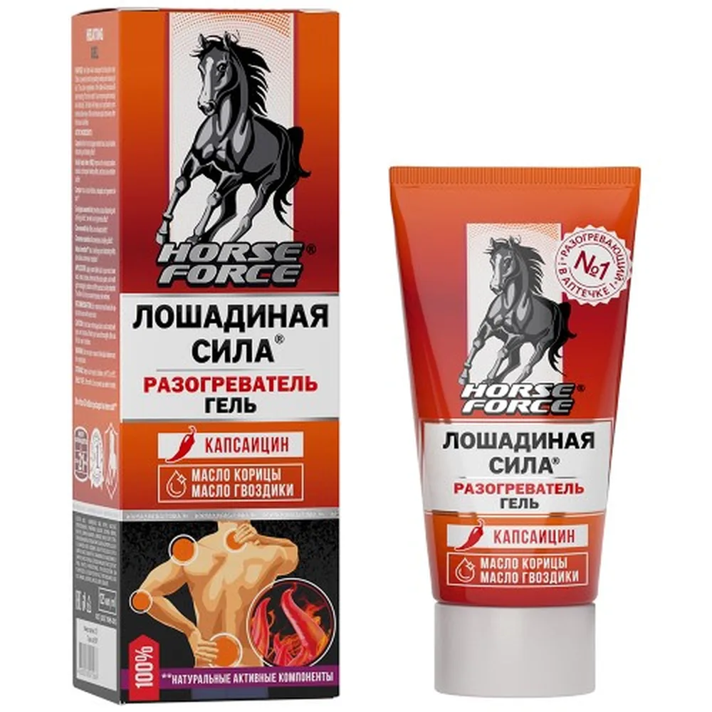 Horse Power gel warming 125 ml