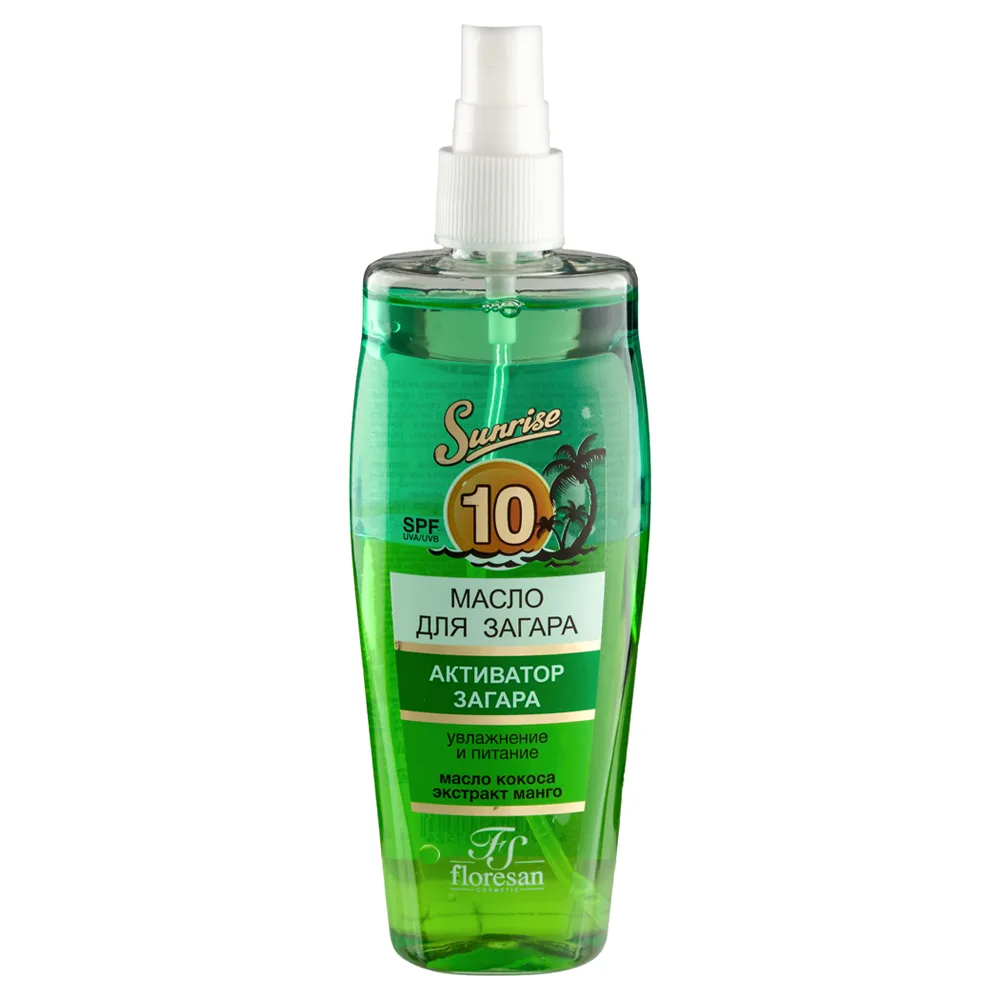 Floresan oil for quick tanning fruit exotic 135 ml