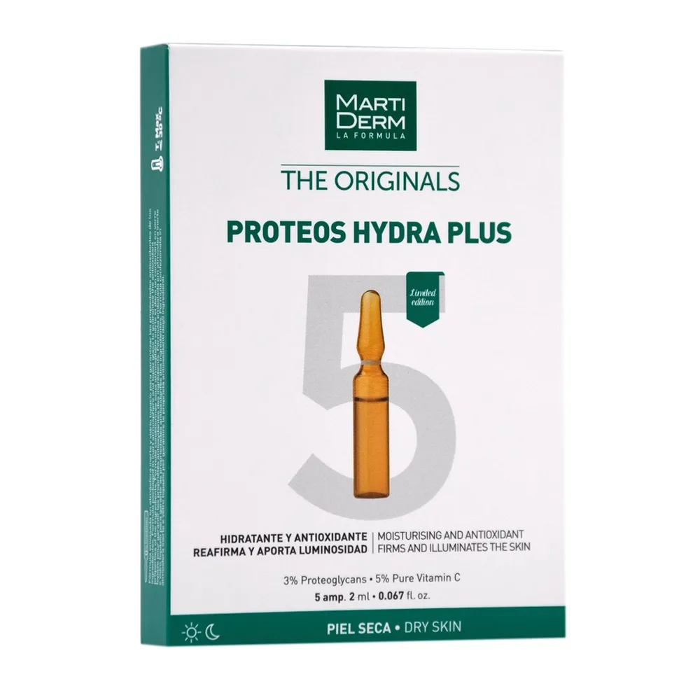 Martiderm The Originals Proteos Hydra Plus Ampoules 2 ml 5 pcs.