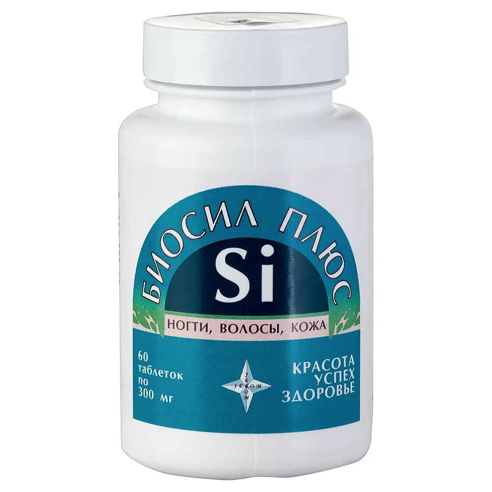 Biosil Plus si 60 tablets 300 mg