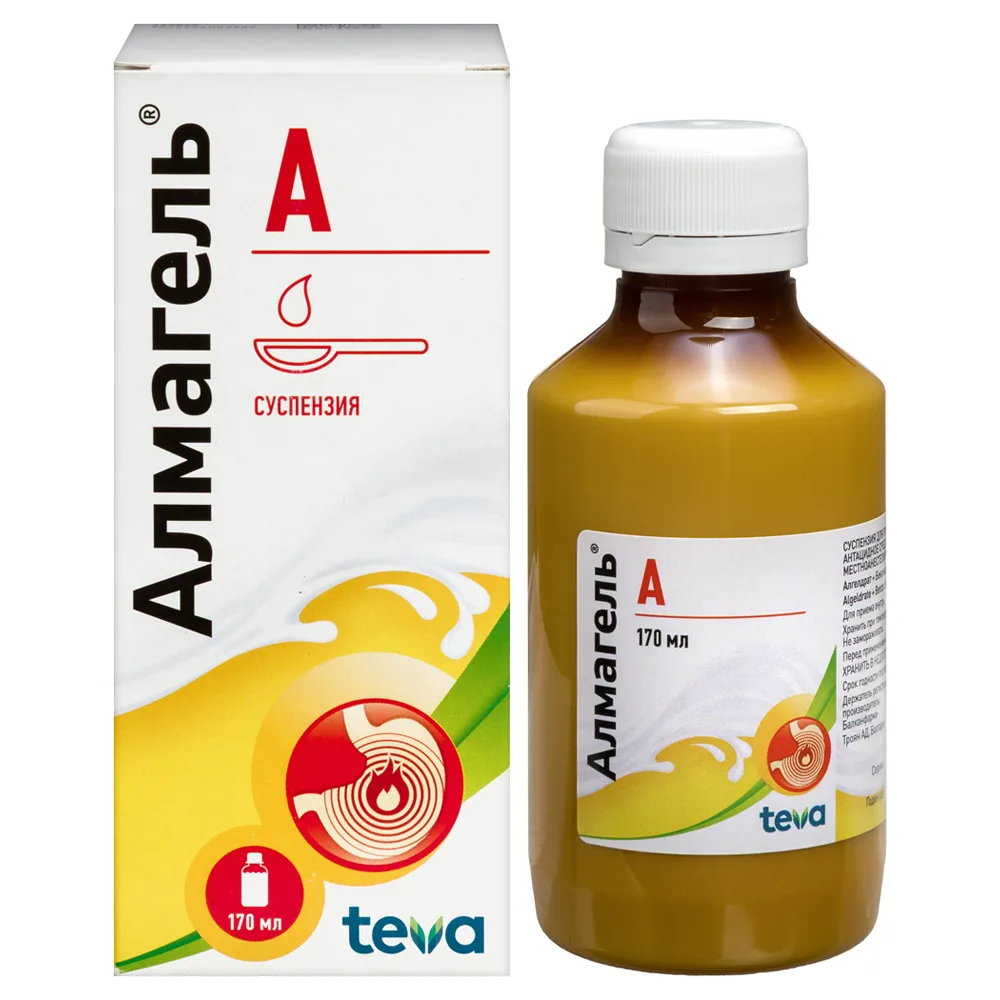 Almagel A suspension for oral use 170 ml