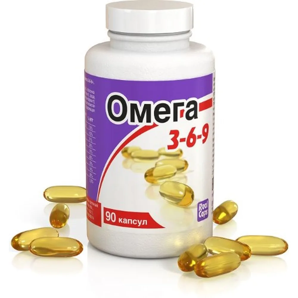 Omega 3-6-9 90 capsules 1600 mg