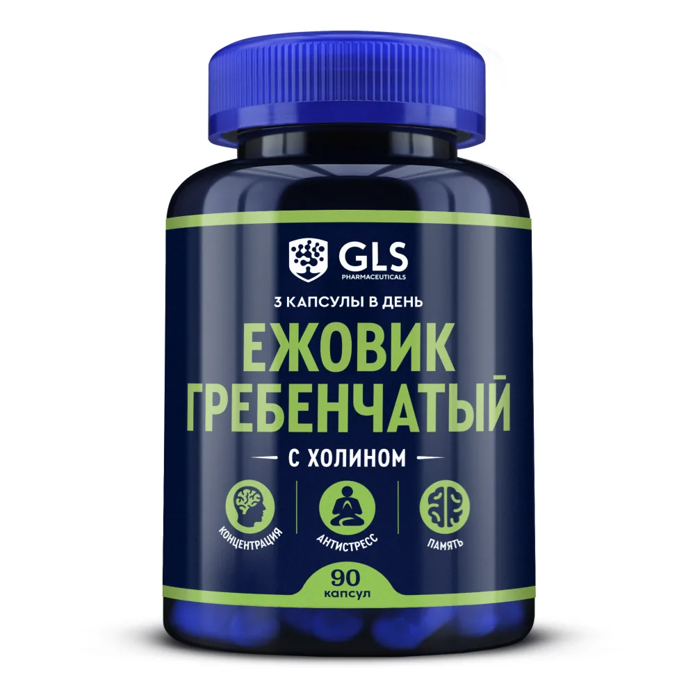 Gls Hericium erinaceus 90 capsules 785 mg