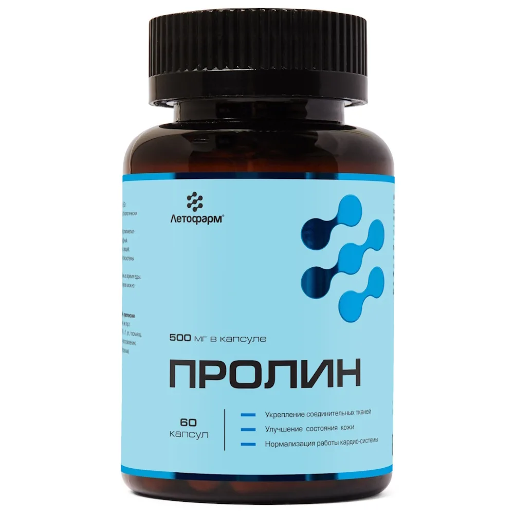 Letopharm Proline 60 capsules 0.62 g/tin