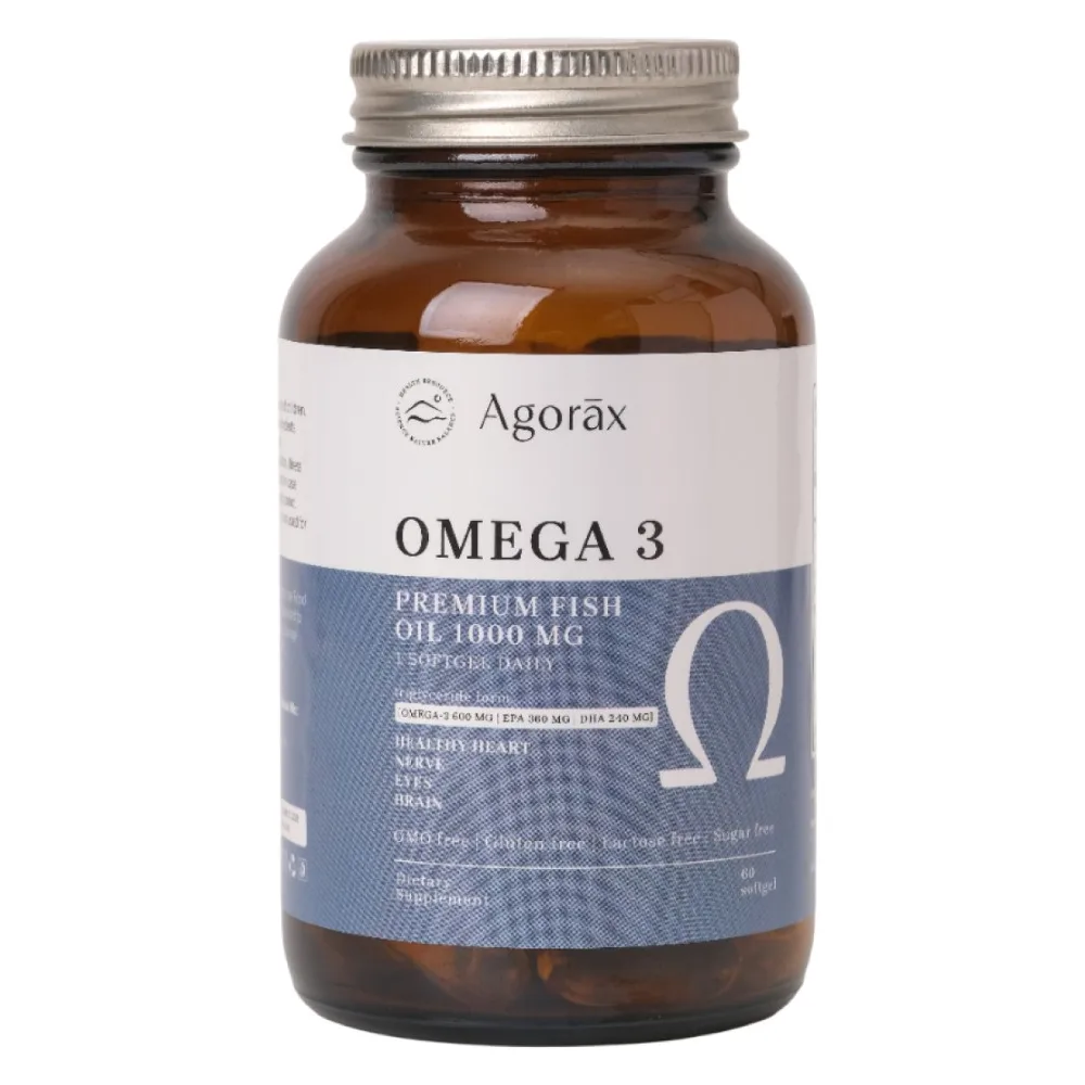 Agorax Omega-3 60 capsules 1380 mg