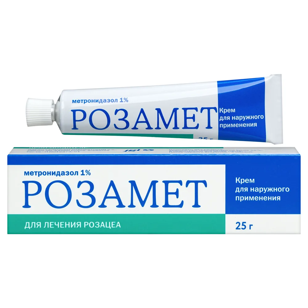 Rozamet 1% cream for external use 25 g