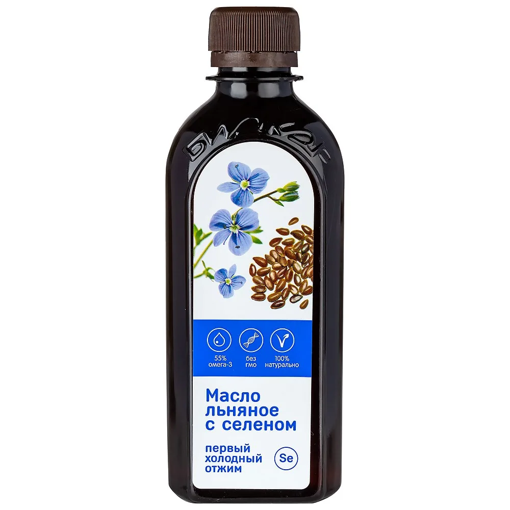 Flaxseed Oil with Selenium 250 ml