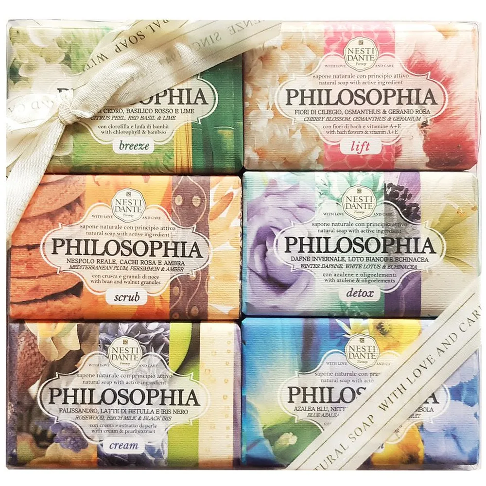Nesti Dante Philosophia Soap Philosophy 6x150 g/set