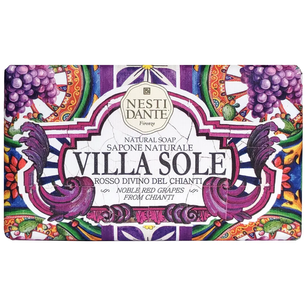 Nesti Dante Villa Sole Grape Soap from Chianti 250 g