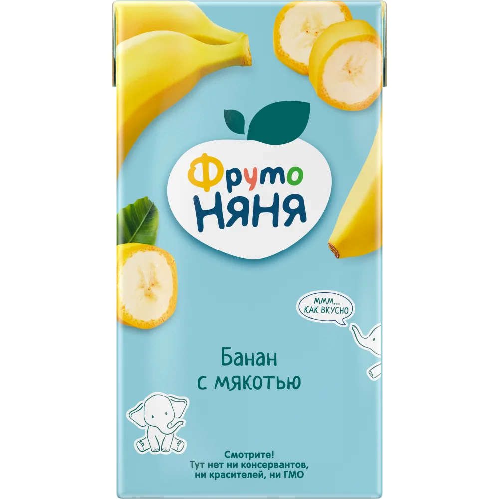 FrutoNyanya banana nectar with pulp 500 ml
