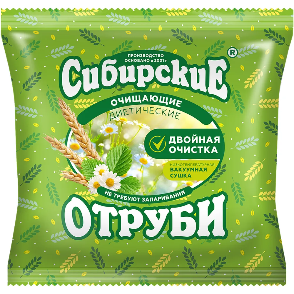 Siberian Wheat Bran Cleansing 200 g