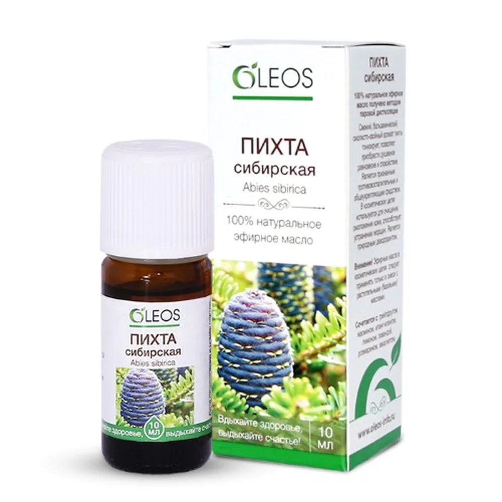 Oleos Siberian Fir Essential Oil 10 ml