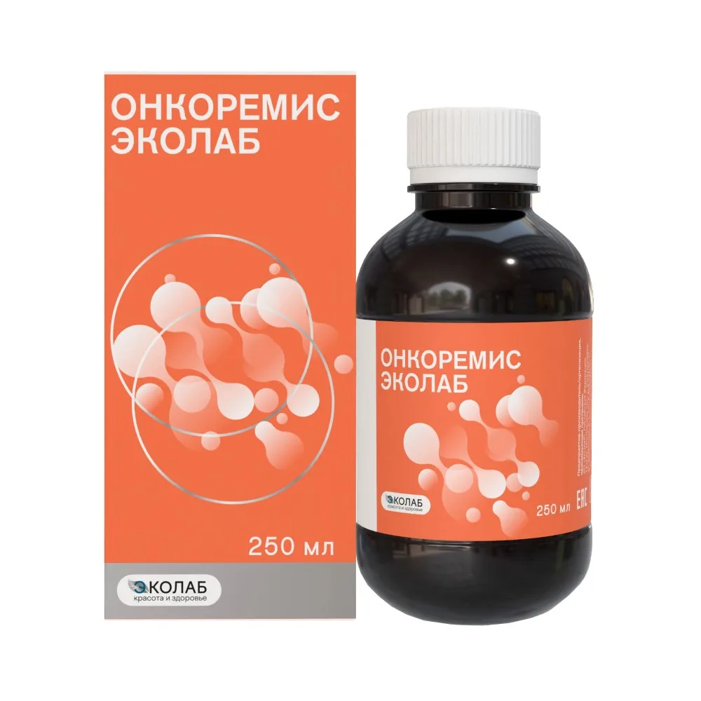 Oncoremis Ecolab 250 ml bottle liquid for oral use