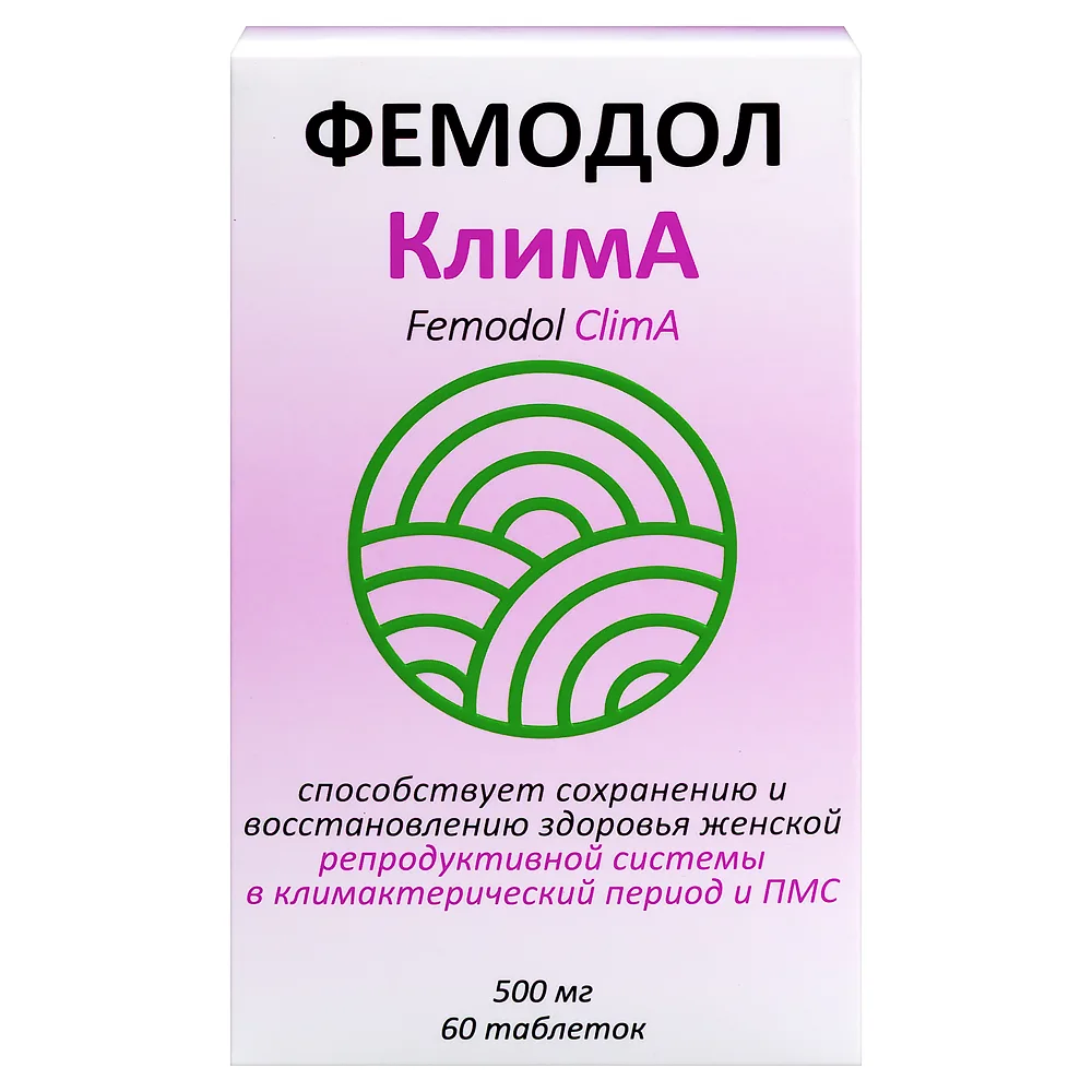Femodol Clima 60 tablets 500 mg
