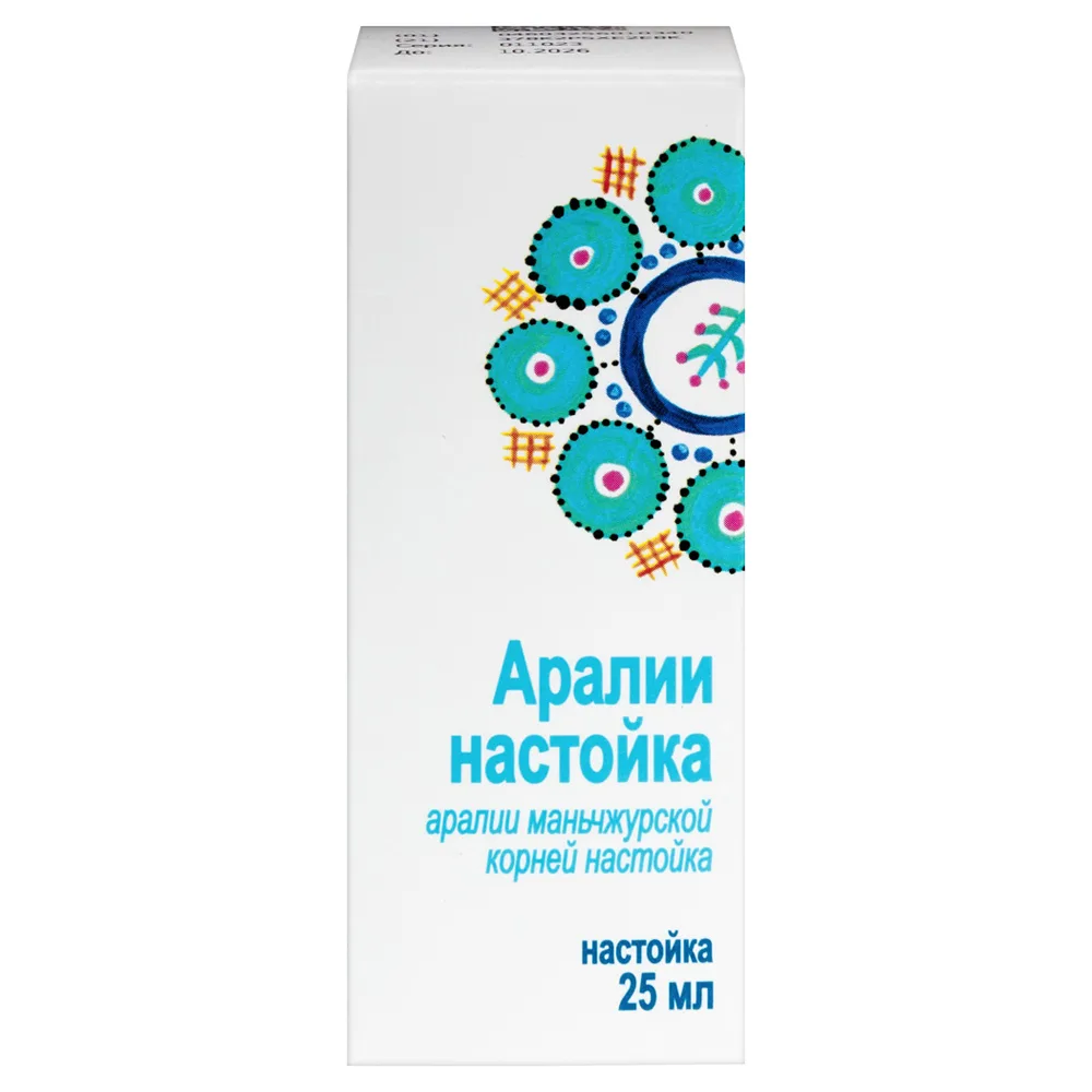 Aralia Tincture 25 ml