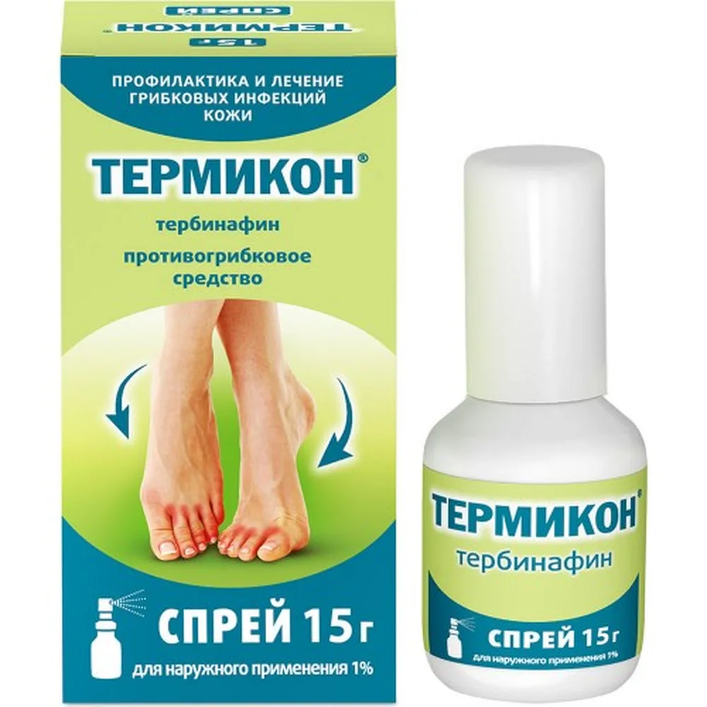 Termikon 1% Spray 15 g
