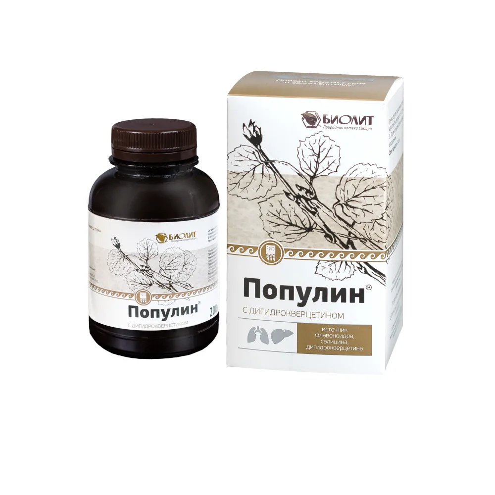Populin with Dihydroquercetin 200 ml