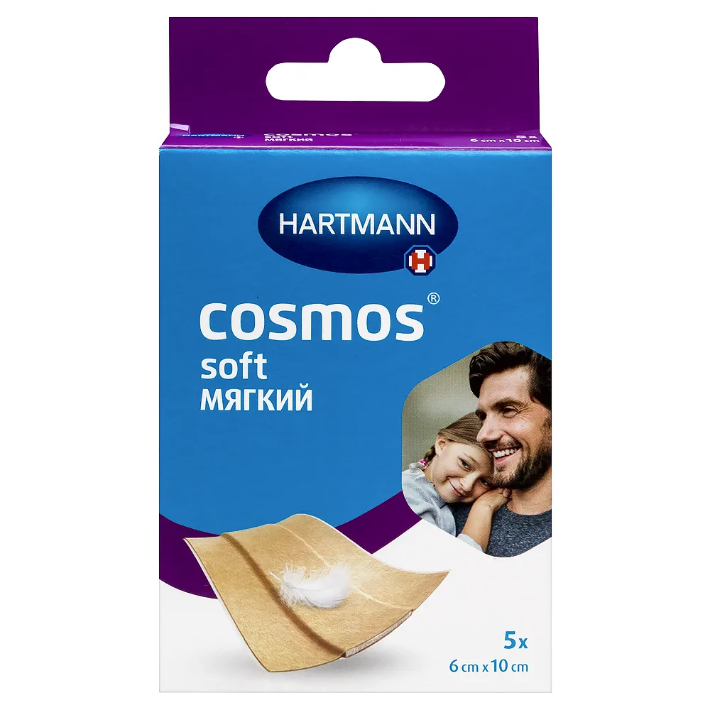 Cosmos Soft Patch Non-Sterile 6x10 cm 5 pcs.