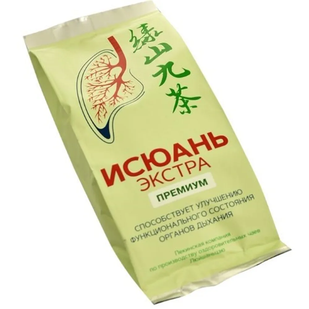 Herbal tea Isyuan Extra Premium 30 pcs. pack of 3 g