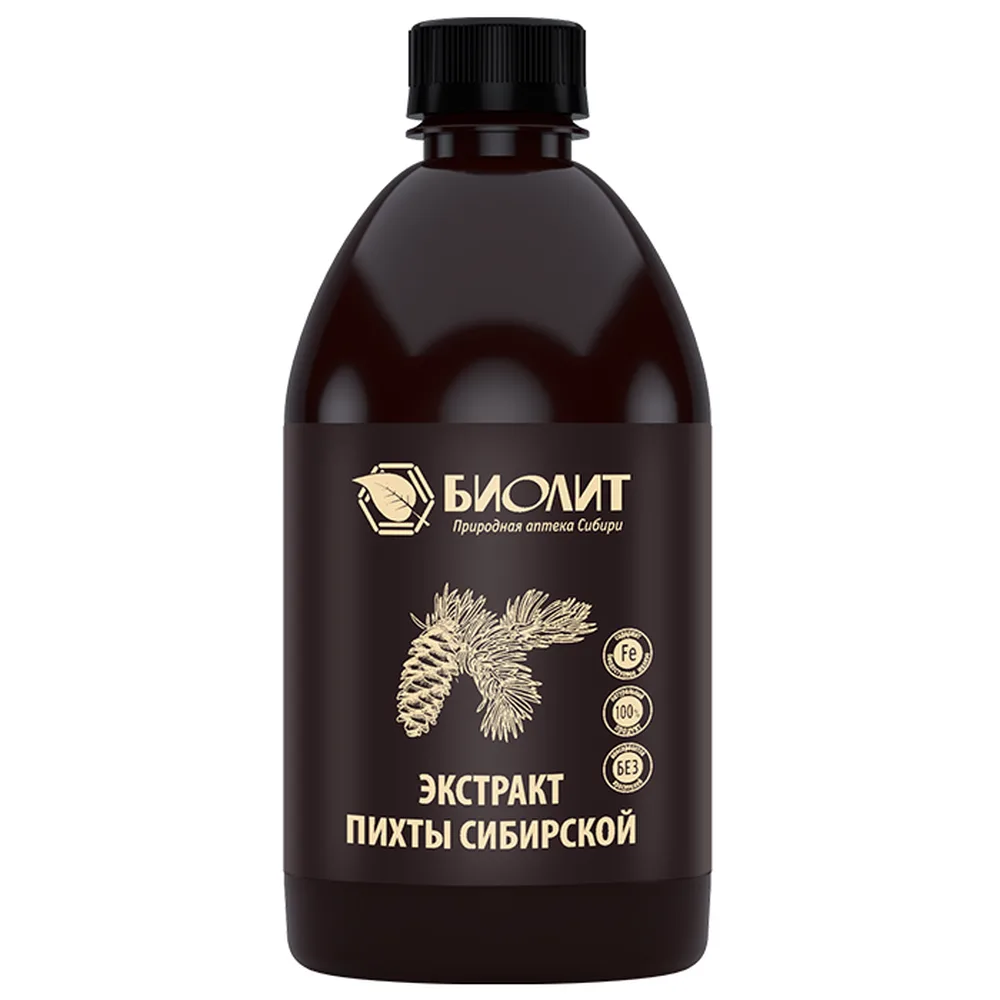 Siberian Fir Extract 500 ml