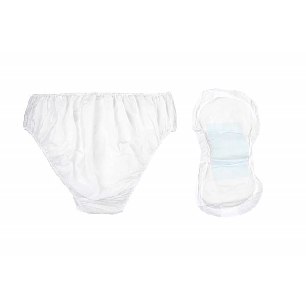 Hexa Maternity Bed Linen Set for Parturients Disposable Sterile Nonwoven KBR-07/Size 44-48